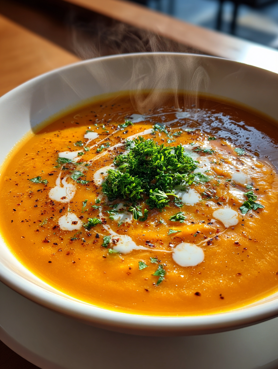 Kürbissuppe Hokkaido schnell: Ein einfaches und köstliches Rezept