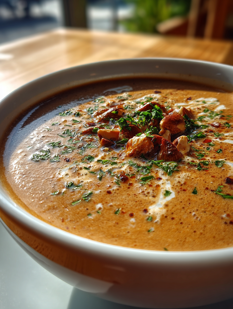 Maronensuppe cremig: Ein einfaches und köstliches Rezept