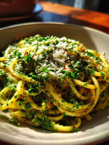 Pesto Verde Rezept: Ein einfaches und köstliches Genussrezept