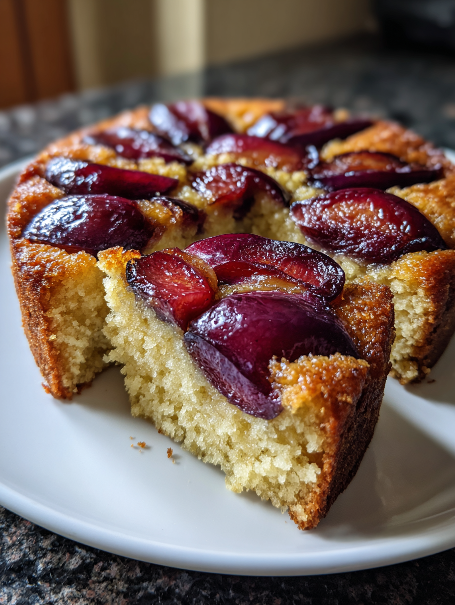 Pflaumenkuchen vom Blech: Einfacher und köstlicher Pflaumengenuss