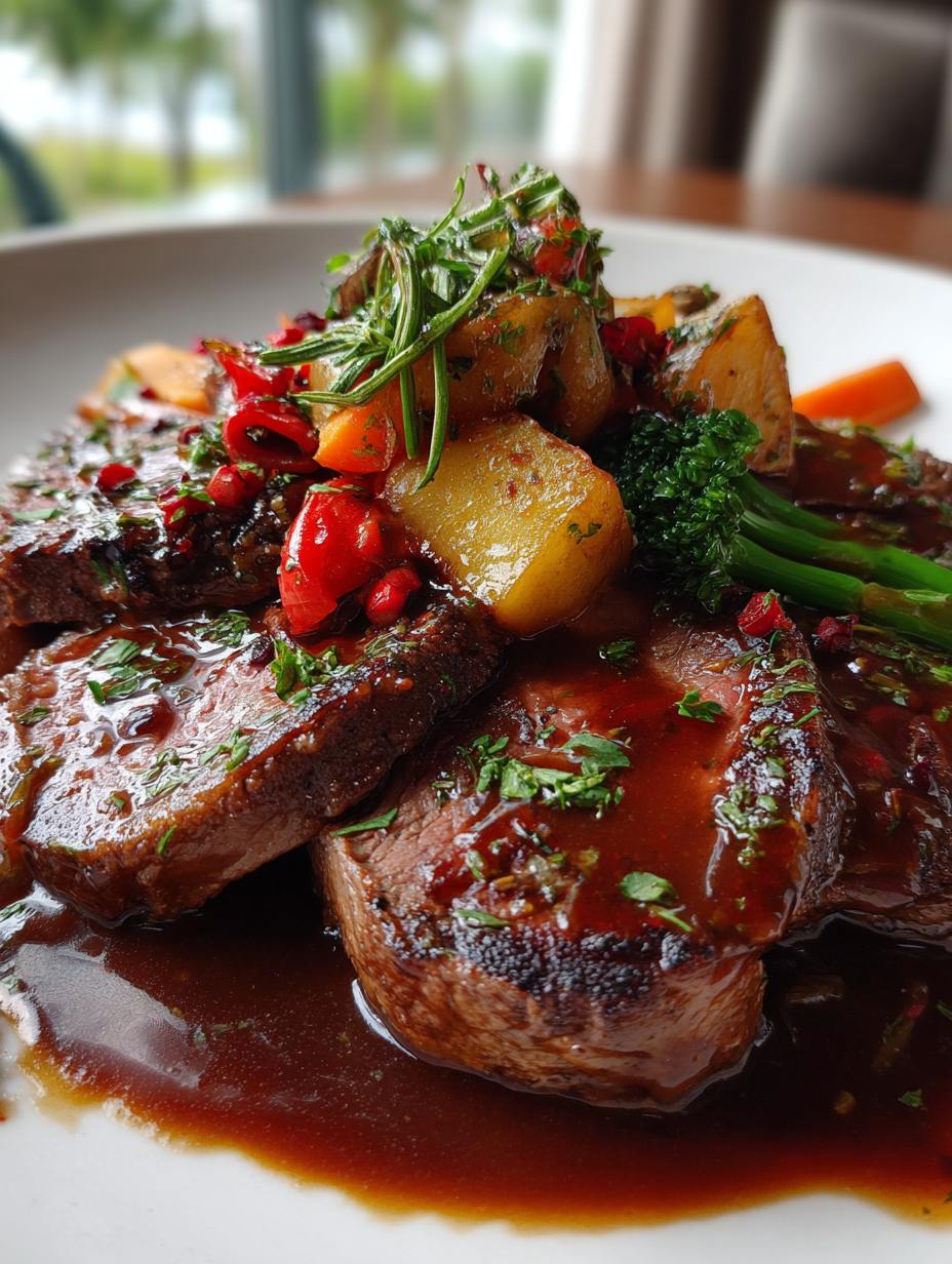 Rehrücken Rezept festlich: Klassische Zubereitung für besondere Anlässe