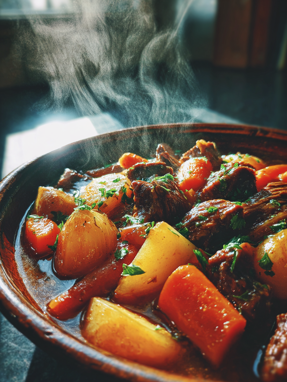 Rinderstew mit Herbstgemüse: Ein einfaches und herzhaftes Gericht