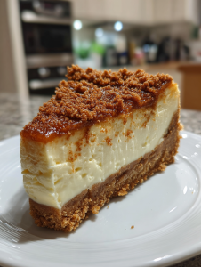 Spekulatius Käsekuchen: Ein einfacher und köstlicher Genuss
