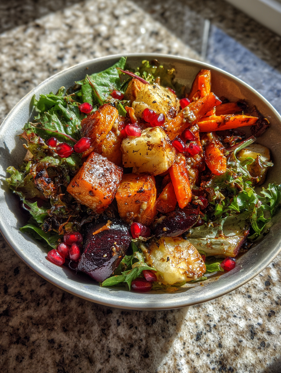 Winterliche Salate Rezepte: Einfach und lecker für kalte Tage
