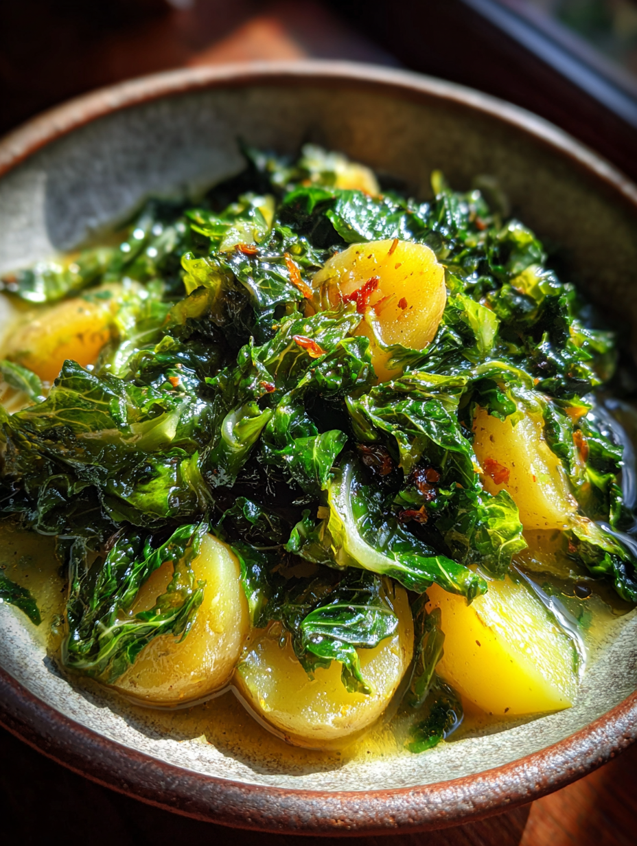 Wirsingeintopf mit Kartoffeln: Ein einfaches und klassisches Rezept