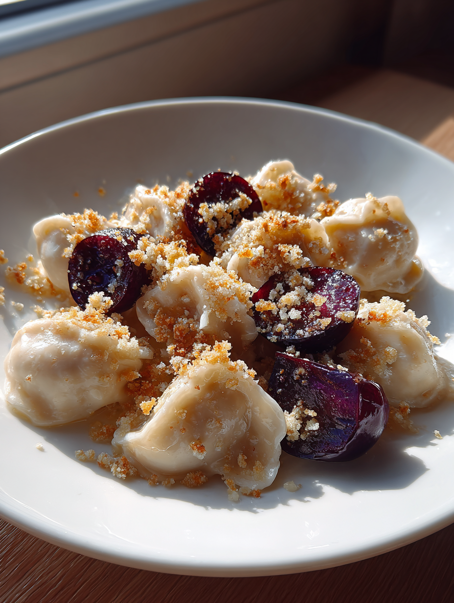 Zwetschgenknödel mit Bröseln: Ein einfaches und köstliches Rezept