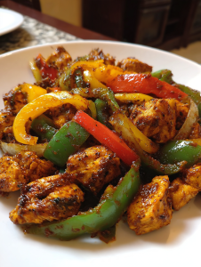 Airfryer Chicken Fajitas: Ein einfaches und köstliches Rezept