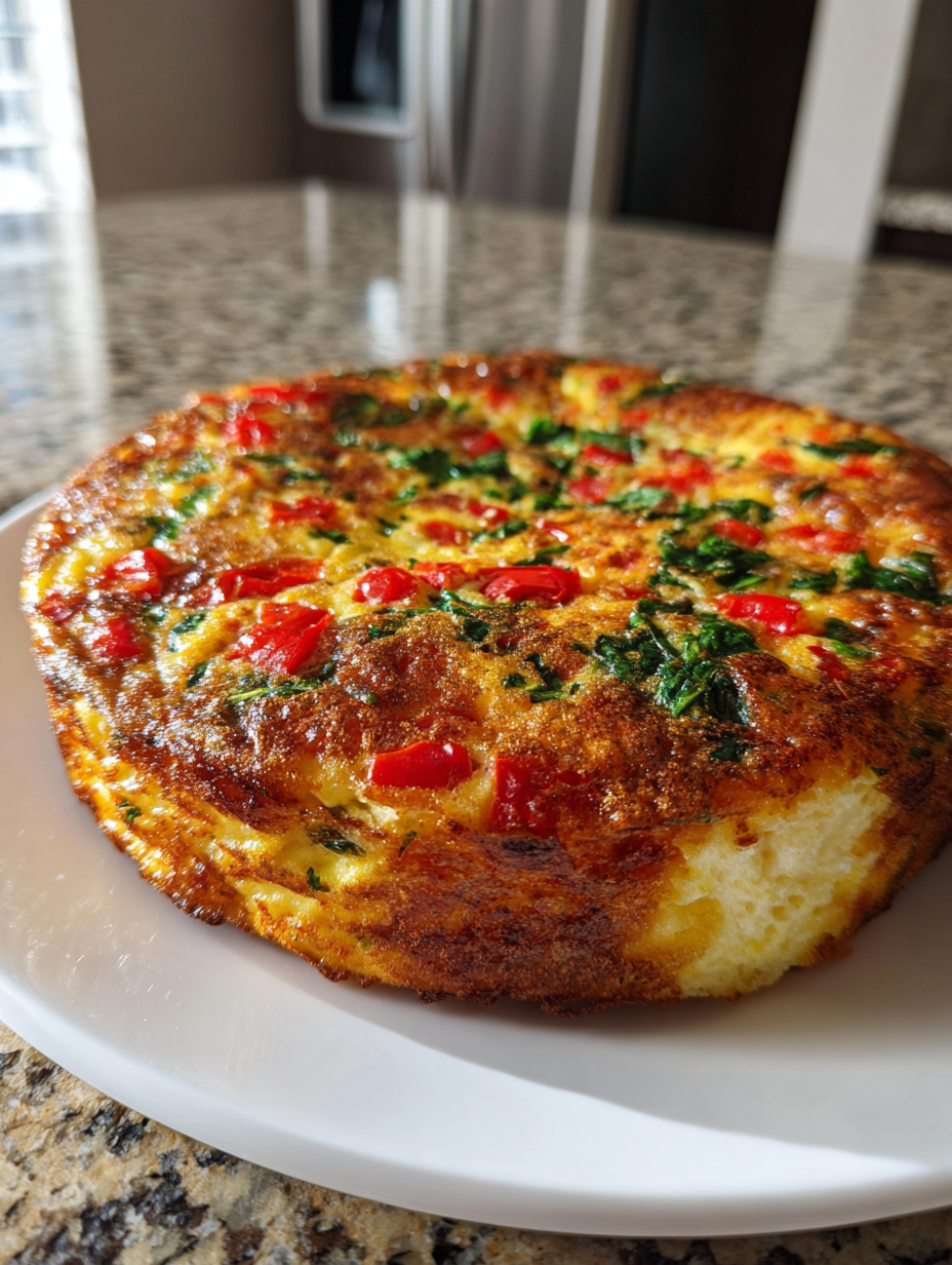 Airfryer Gemüse-Frittata: Ein einfaches und köstliches Gericht