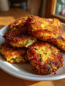 Airfryer Käse-Kartoffel-Taler: Einfach und lecker zubereitet