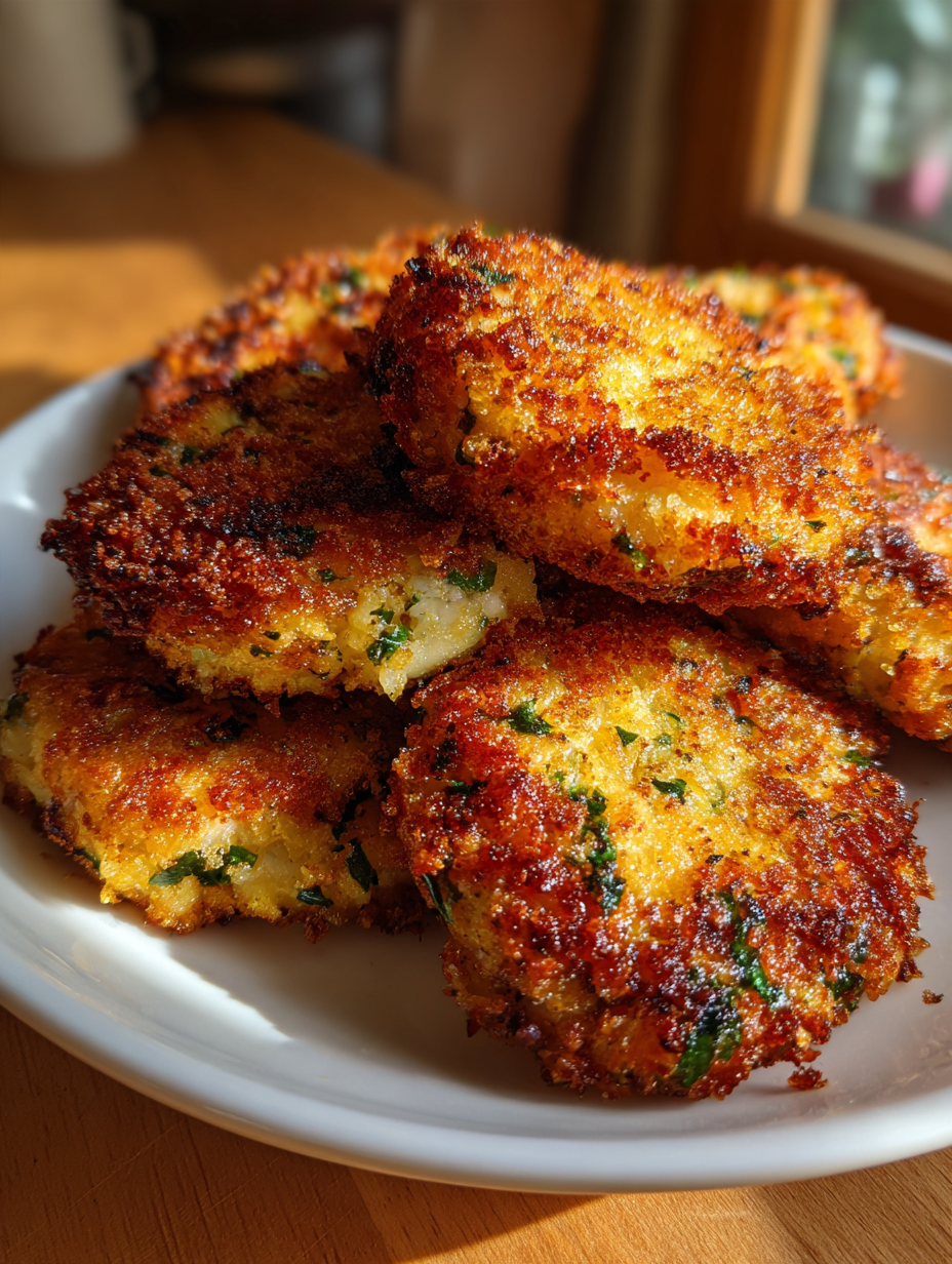 Airfryer Käse-Kartoffel-Taler: Einfach und lecker zubereitet