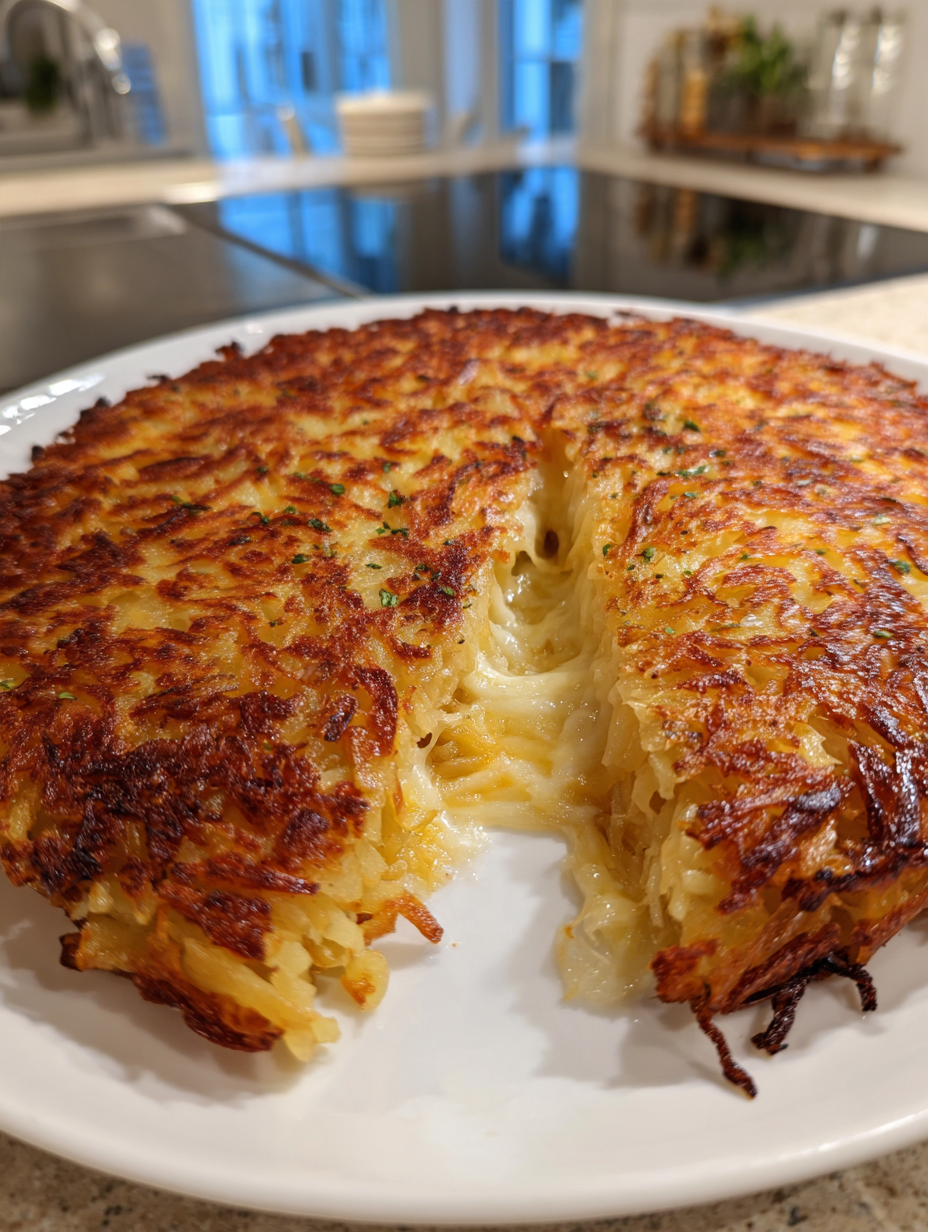 Airfryer Kartoffelrösti mit Käse: Ein einfaches und köstliches Rezept