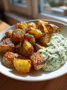 Airfryer Ofenkartoffeln mit Kräuterquark: Ein einfaches und köstliches Rezept