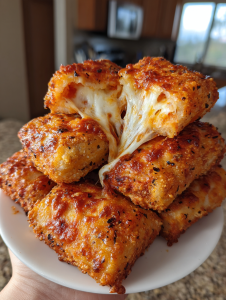 Airfryer Pizza Rolls mit Käse: Einfache und köstliche Snack-Idee