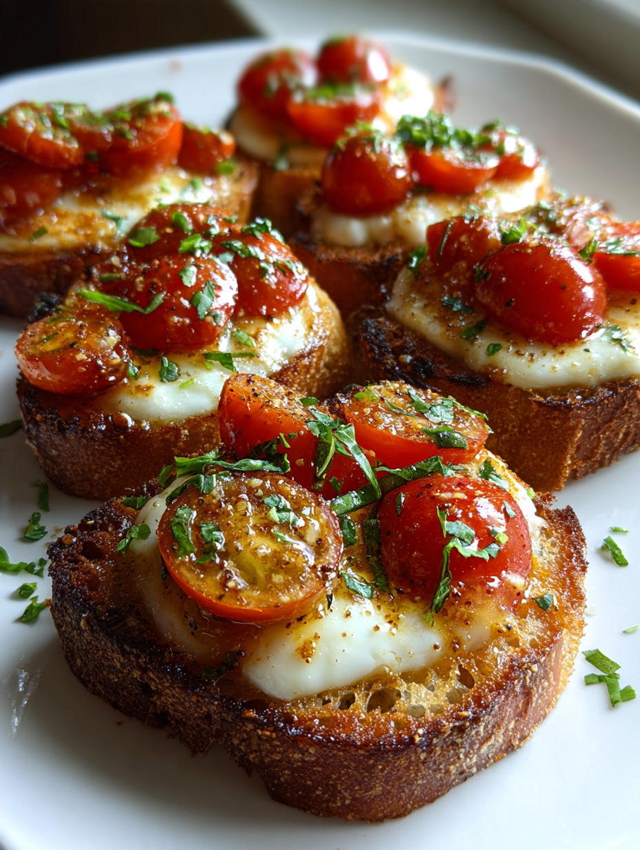Airfryer Tomaten-Mozzarella-Bruschetta: Einfach und köstlich zubereiten