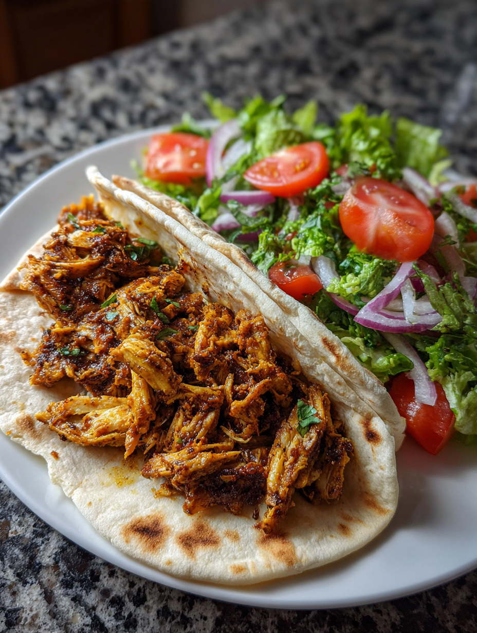 Hähnchen-Gyros aus dem Airfryer: Einfaches und leckeres Rezept