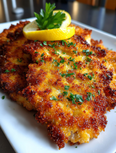 Hähnchen-Schnitzel aus dem Airfryer: Einfaches und köstliches Rezept