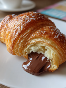 Knusprige Blätterteig-Taschen mit Apfel aus dem Airfryer: Einfach köstlich!