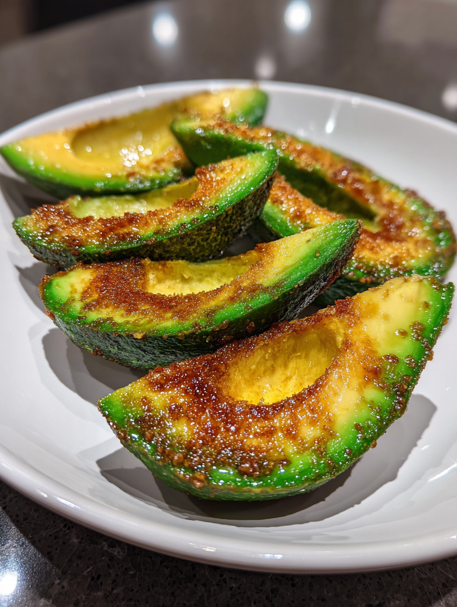 Knusprige Avocado-Spalten aus dem Airfryer: Einfach und lecker