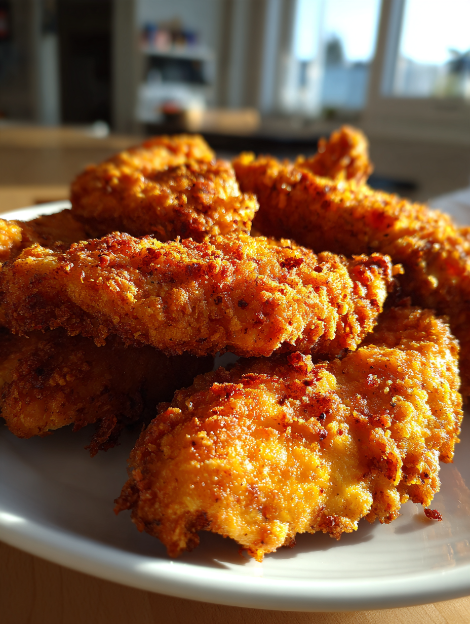 Knusprige Chicken Tenders aus dem Airfryer: Einfach und lecker zubereitet