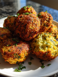 Knusprige Falafel aus dem Airfryer: Einfach lecker und gesund