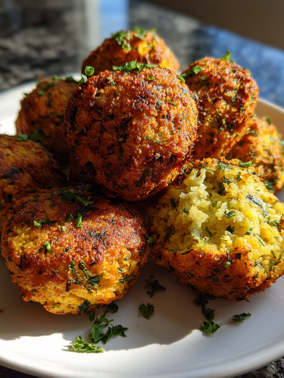 Knusprige Falafel aus dem Airfryer: Einfach lecker und gesund