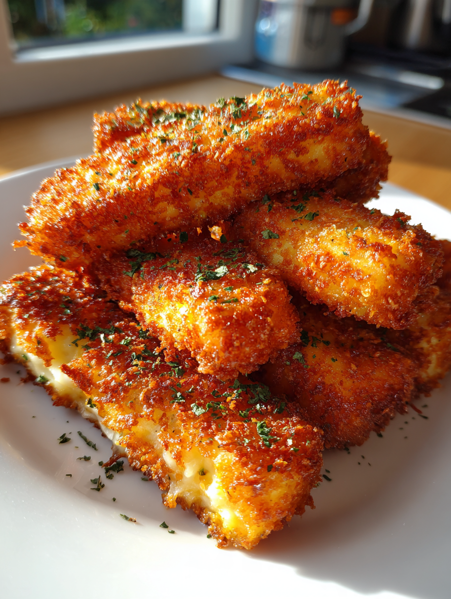 Knusprige Halloumi-Sticks aus dem Airfryer: Einfach und lecker!