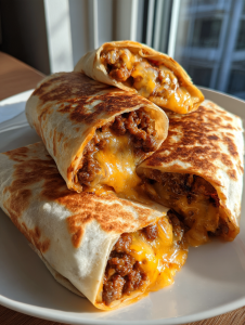 Knusprige Käse-Tacos aus dem Airfryer: Ein einfaches Genussrezept