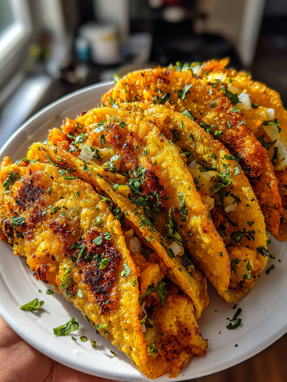Knusprige Kartoffel-Tacos aus der Heißluftfritteuse: Einfach und lecker