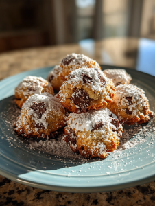 Knusprige Kokosmakronen aus der Heißluftfritteuse: Einfach und lecker