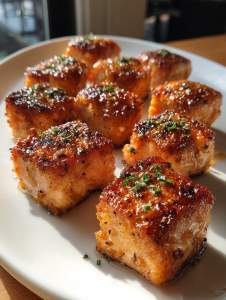 Knusprige Lachs-Bites aus dem Airfryer: Perfekt für jeden Snack