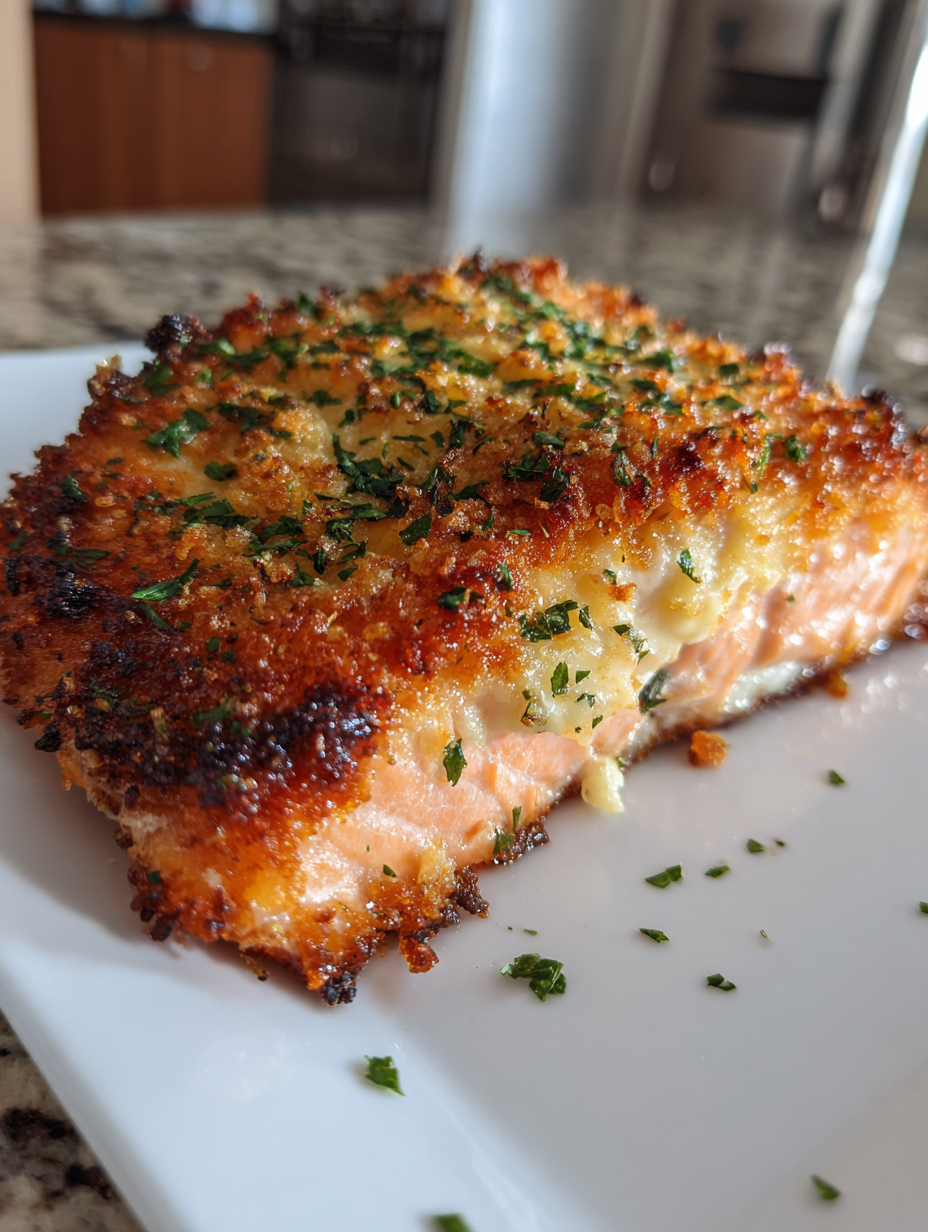 Knuspriger Lachs aus der Heißluftfritteuse: Einfach und lecker zubereitet